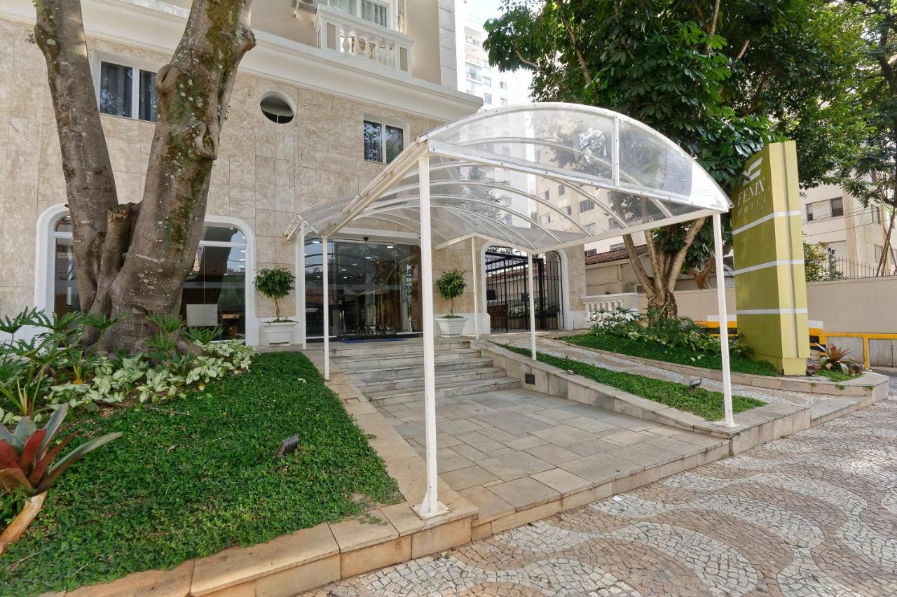 Fenix Hotel Moema Sao Paulo Exterior photo