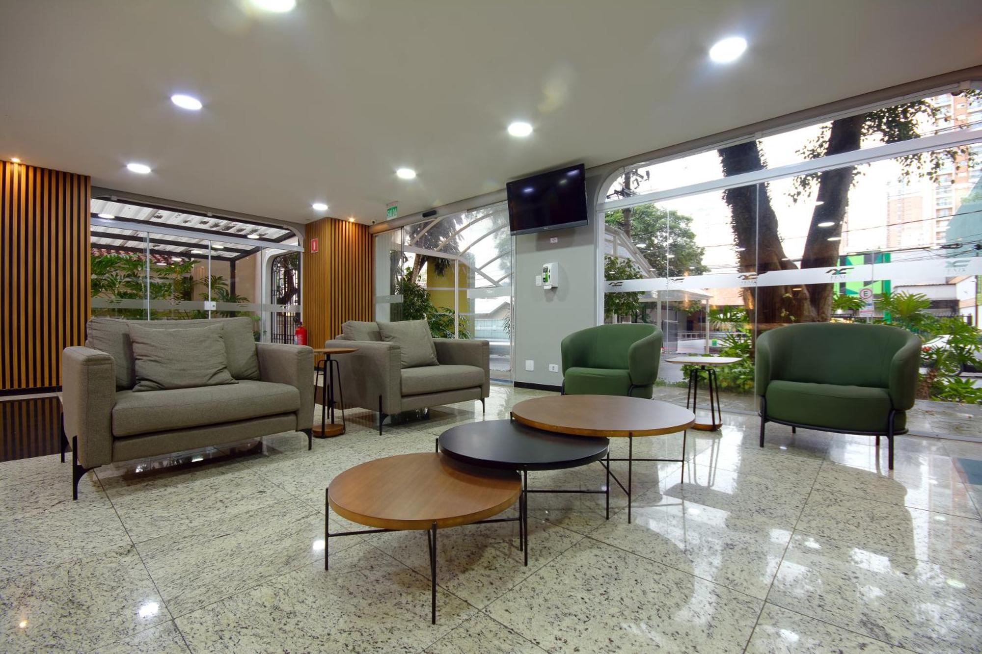 Fenix Hotel Moema Sao Paulo Exterior photo